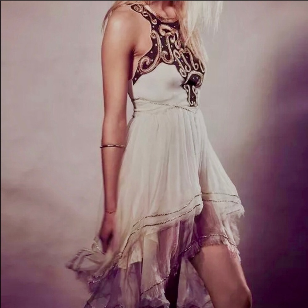 FREE PEOPLE FILIGREE DRESS SIZE 10